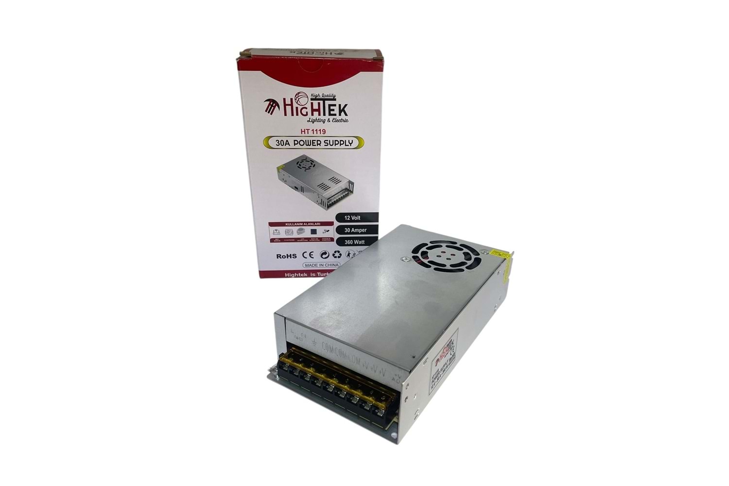 Hightek HT-1119 12V 30A Power Supply
