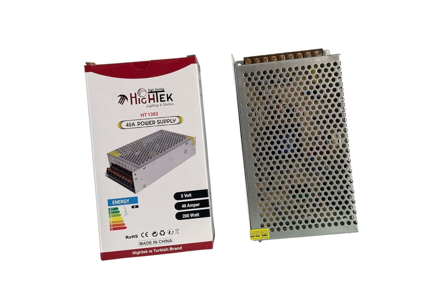 Hightek HT-1302 5V 40A Power Supply