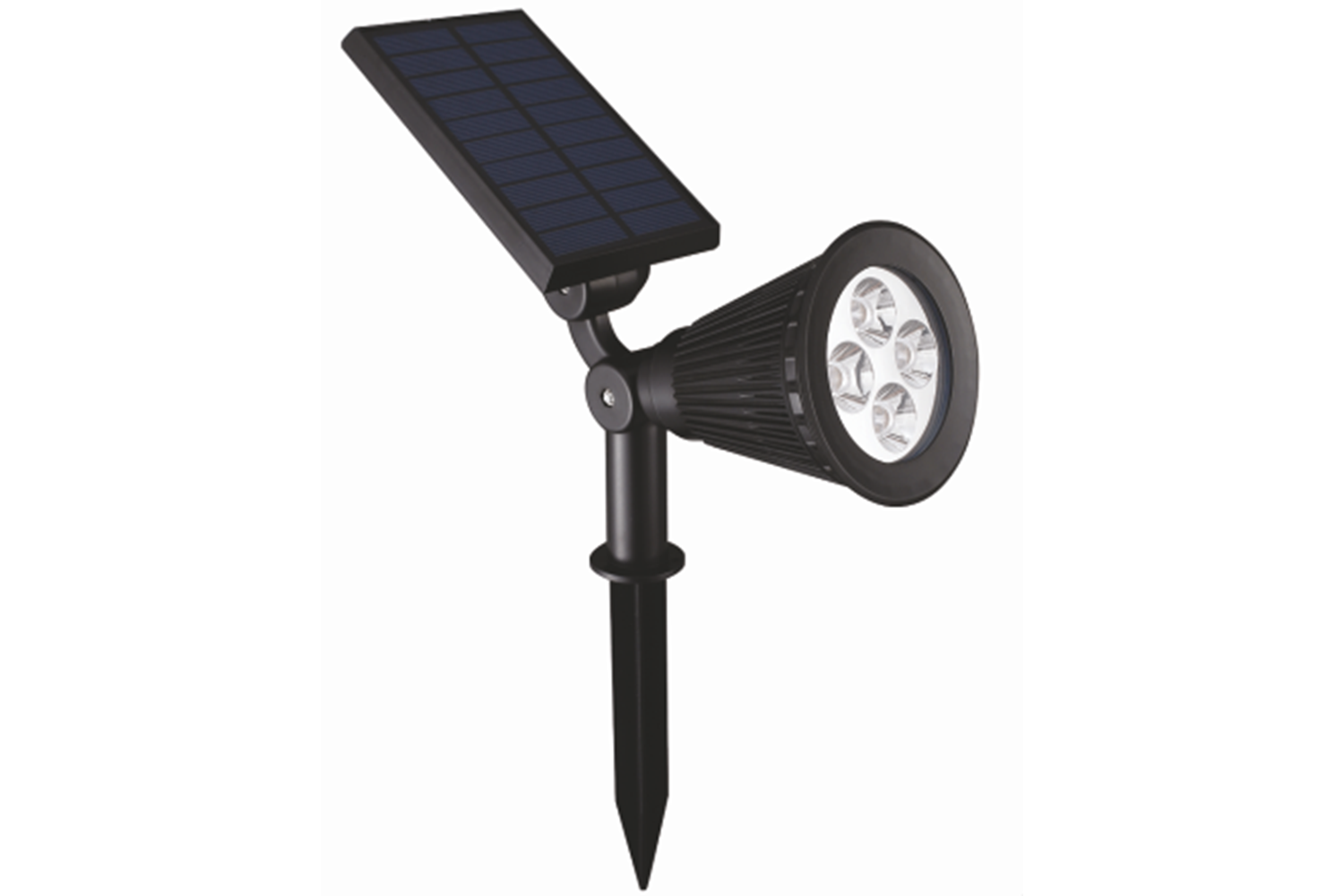 Hightek HT-3920 7W Kazıklı Solar Çim Armatürü Günışığı