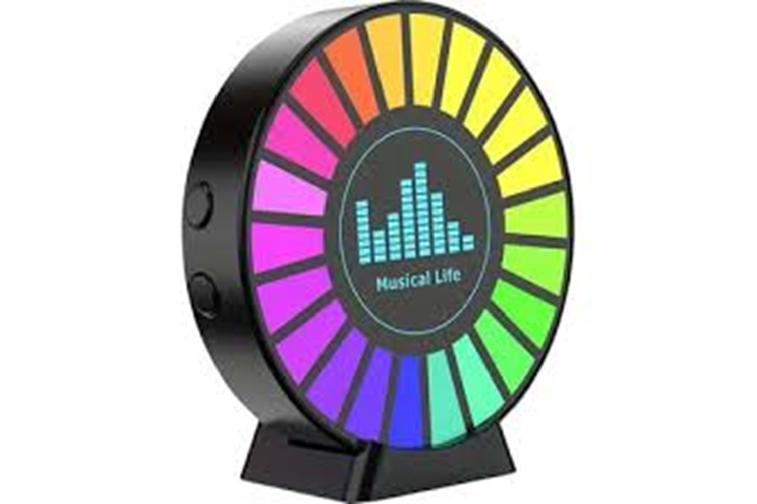 Saminatronik RGB Led Ekolayzer Araç Kokulu