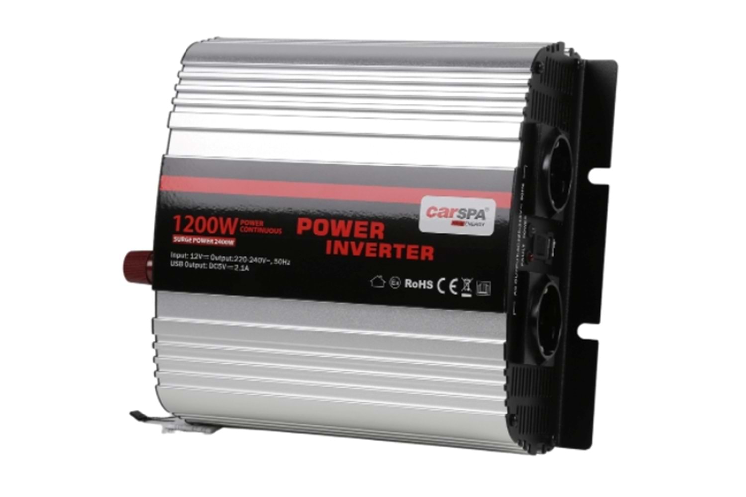 Carspa 1200W 12V Modifiye Sinüs İnverter