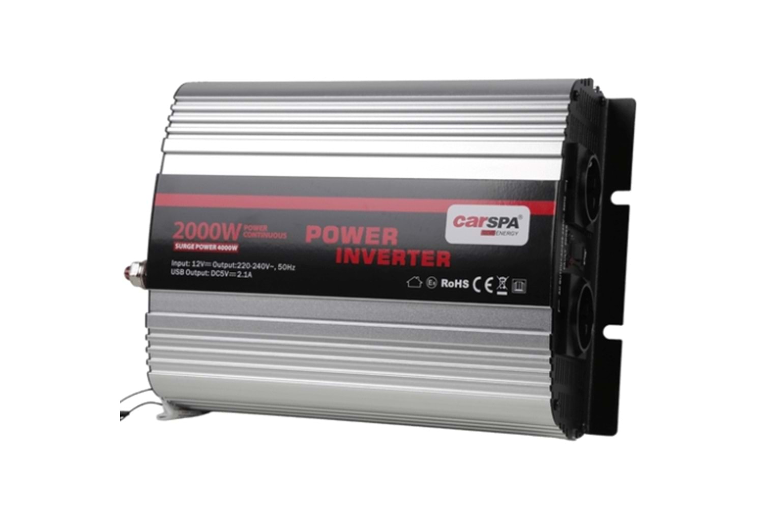 Carspa 2000W 12V Modifiye Sinüs İnverter