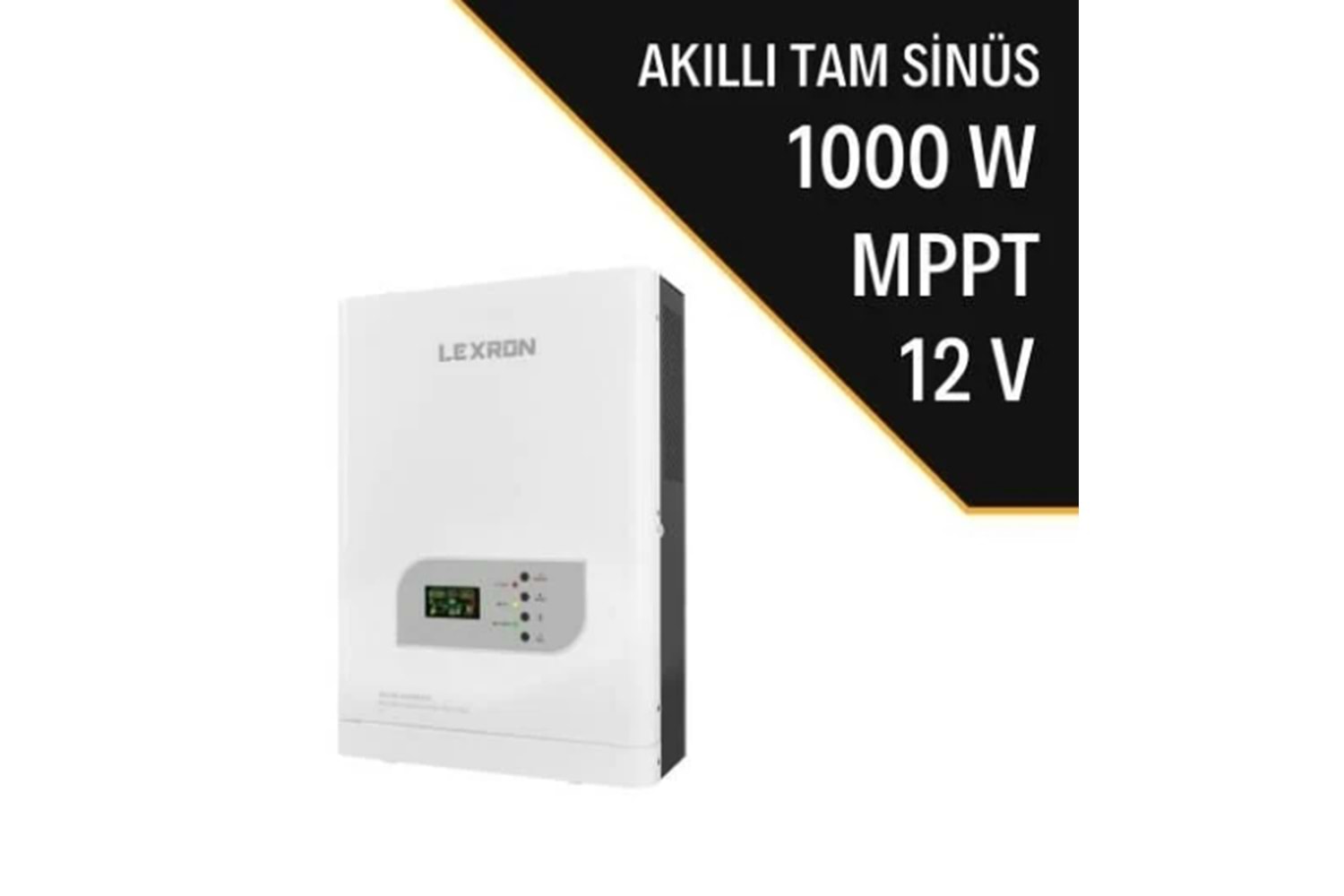 LEXRON 1KW 1.5KVA 12V MPPT AKILLI (SOLAR JENERATÖR)
