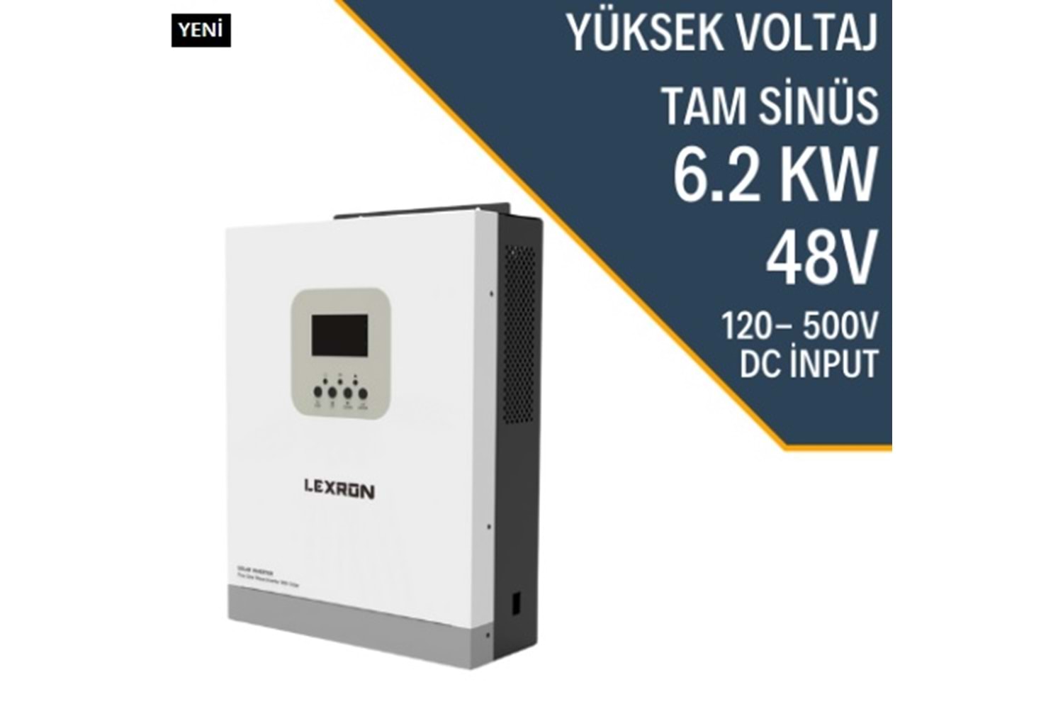 Lexron 6.2KW MPPT 120-500V PV İnverter