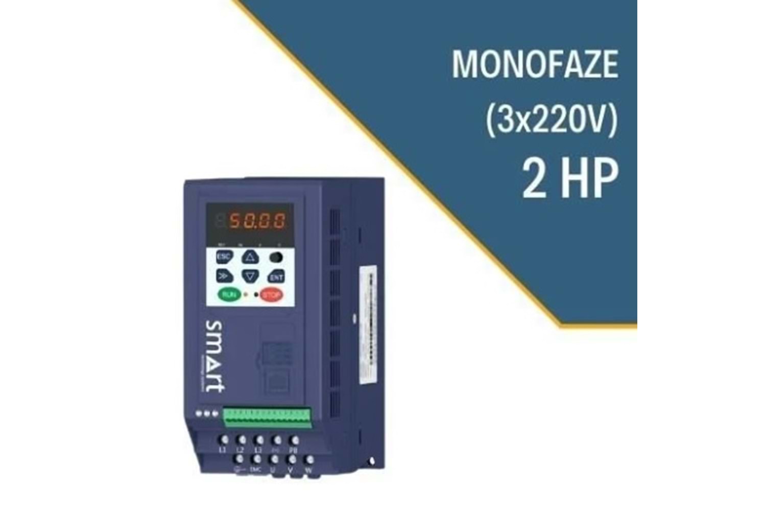 Smart 2Hp Solar Pompa İnverter (3*220v)