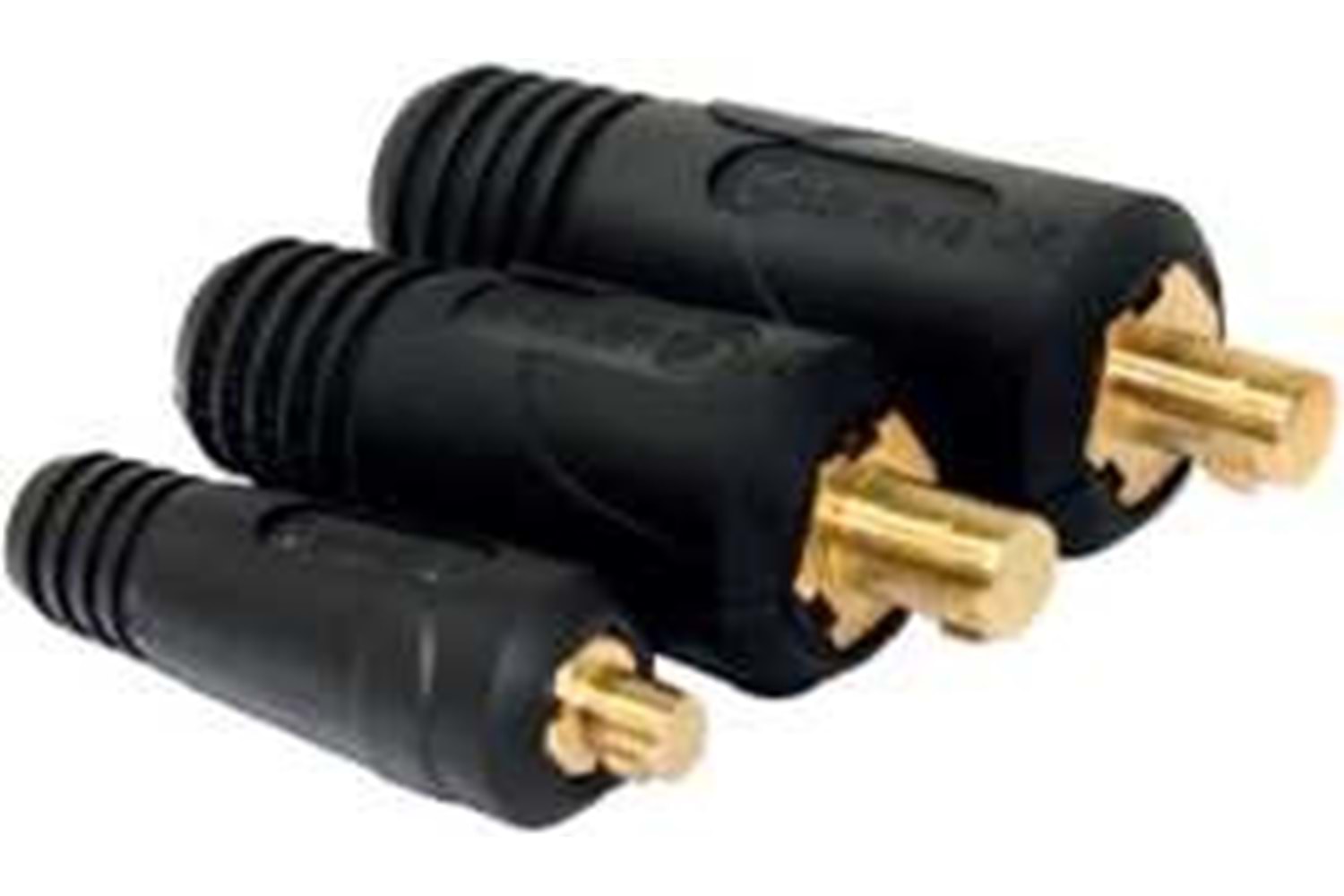 Jack - Kaynak Makinası 10 - 25 mm Dişi Erkek Jack Takım (Dişi PCB Tip)