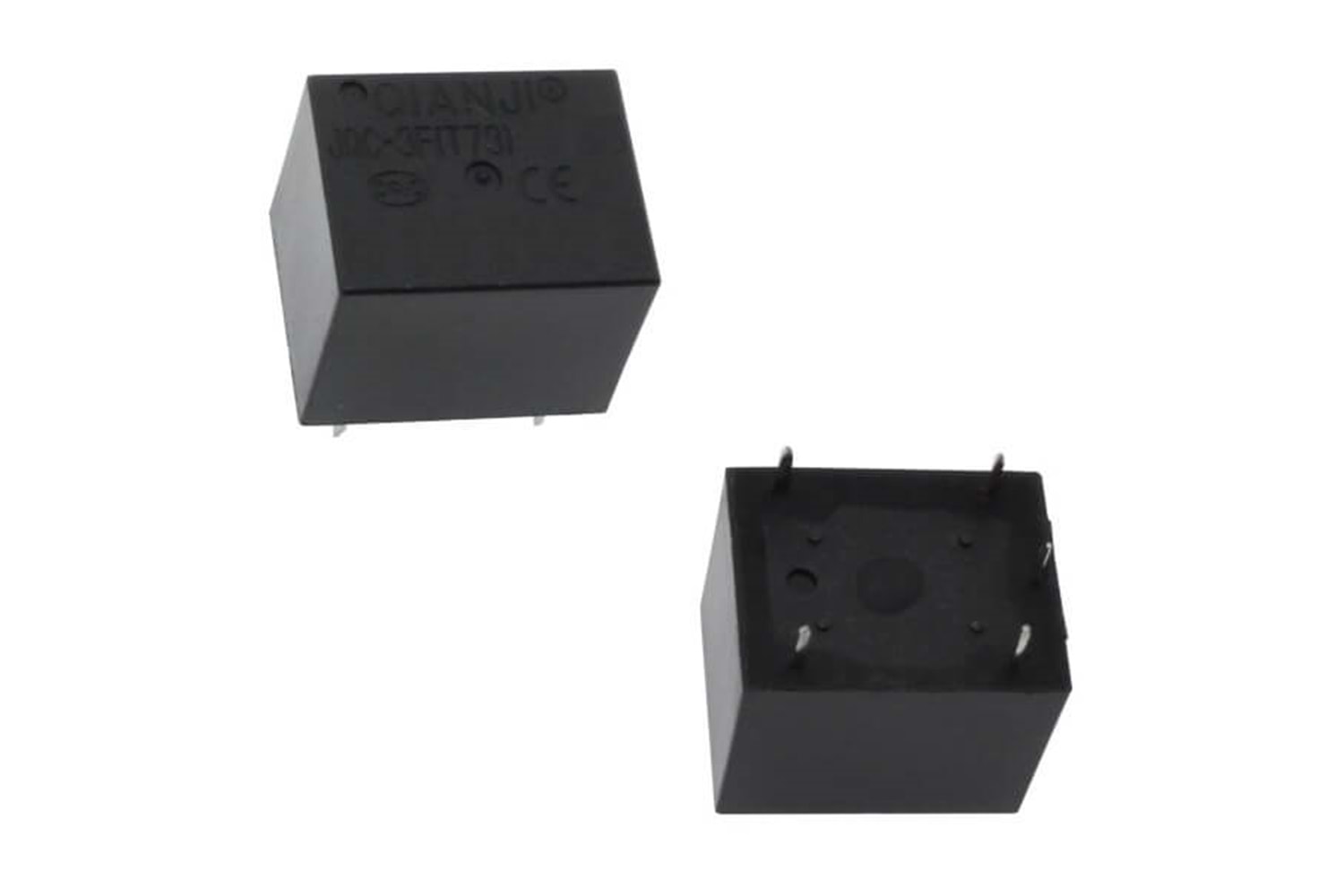 Röle - QIANJI JQC-3F-(T73)-1Z-5VDC POWER 10A 5VDC 1C PCB TYPE (JS1) 5PIN QIANJI