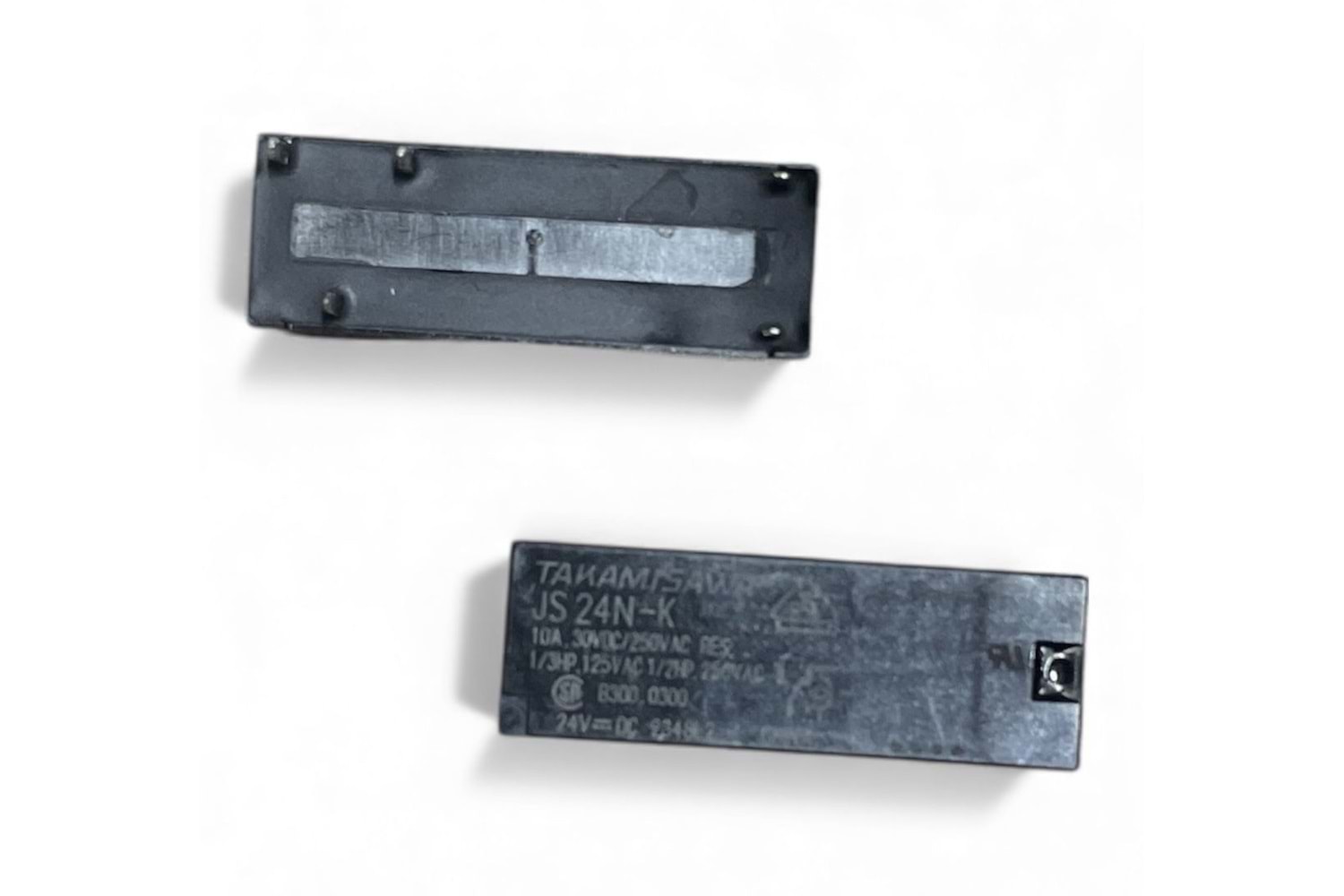 Röle - Takamisawa JS24N-K 24VDC POWER 8A 24VDC 1FormC