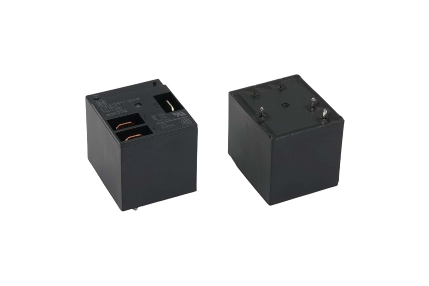 Röle - PANASONIC JTN1aS-TMP-F-DC24V POWER 30A 1 FORM C SOCKET TERMINAL