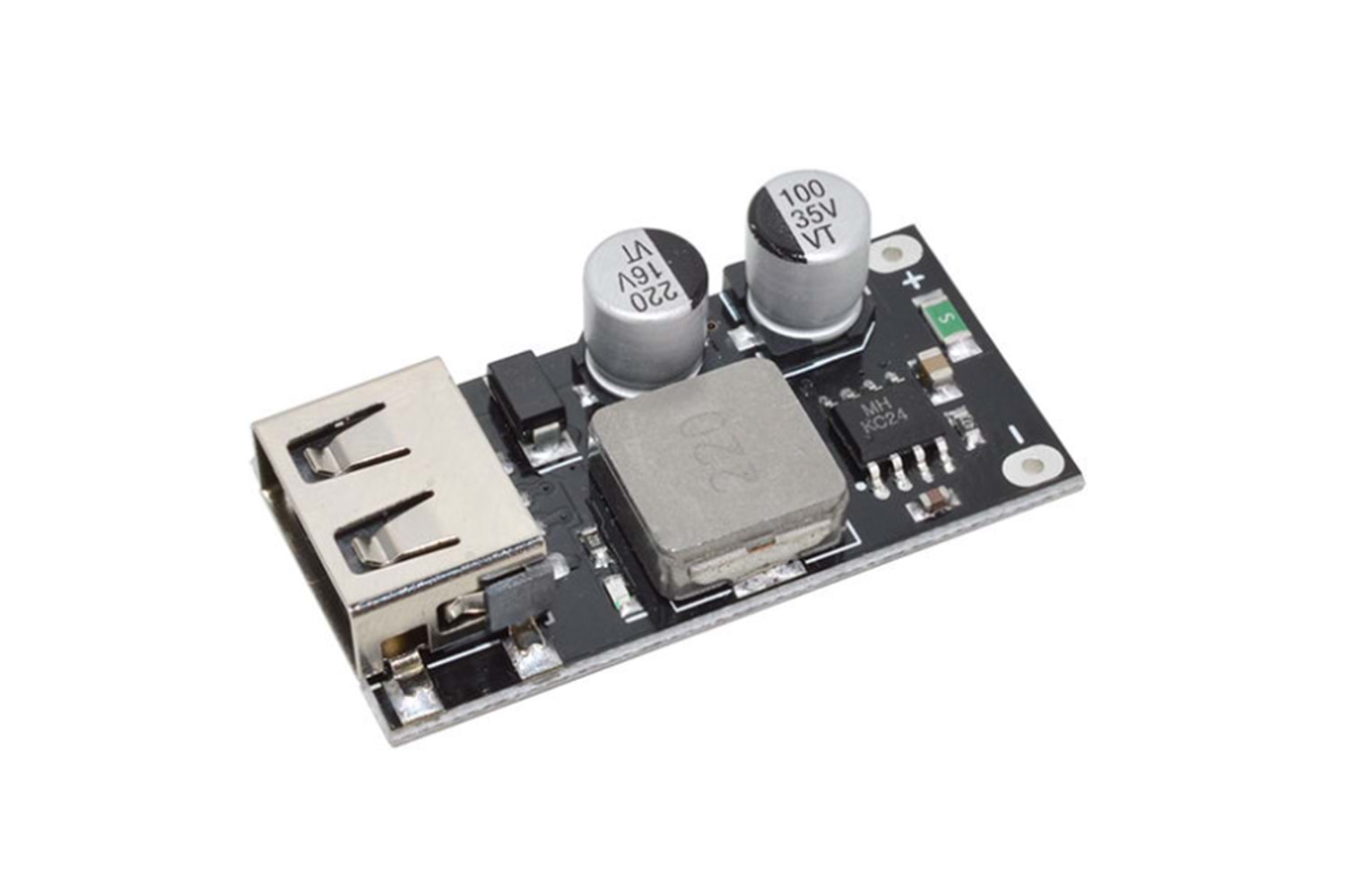 Saminatronik QC2 QC3 Hızlı Şarj Modülü Usb Soket Çıkışı 5V 3A