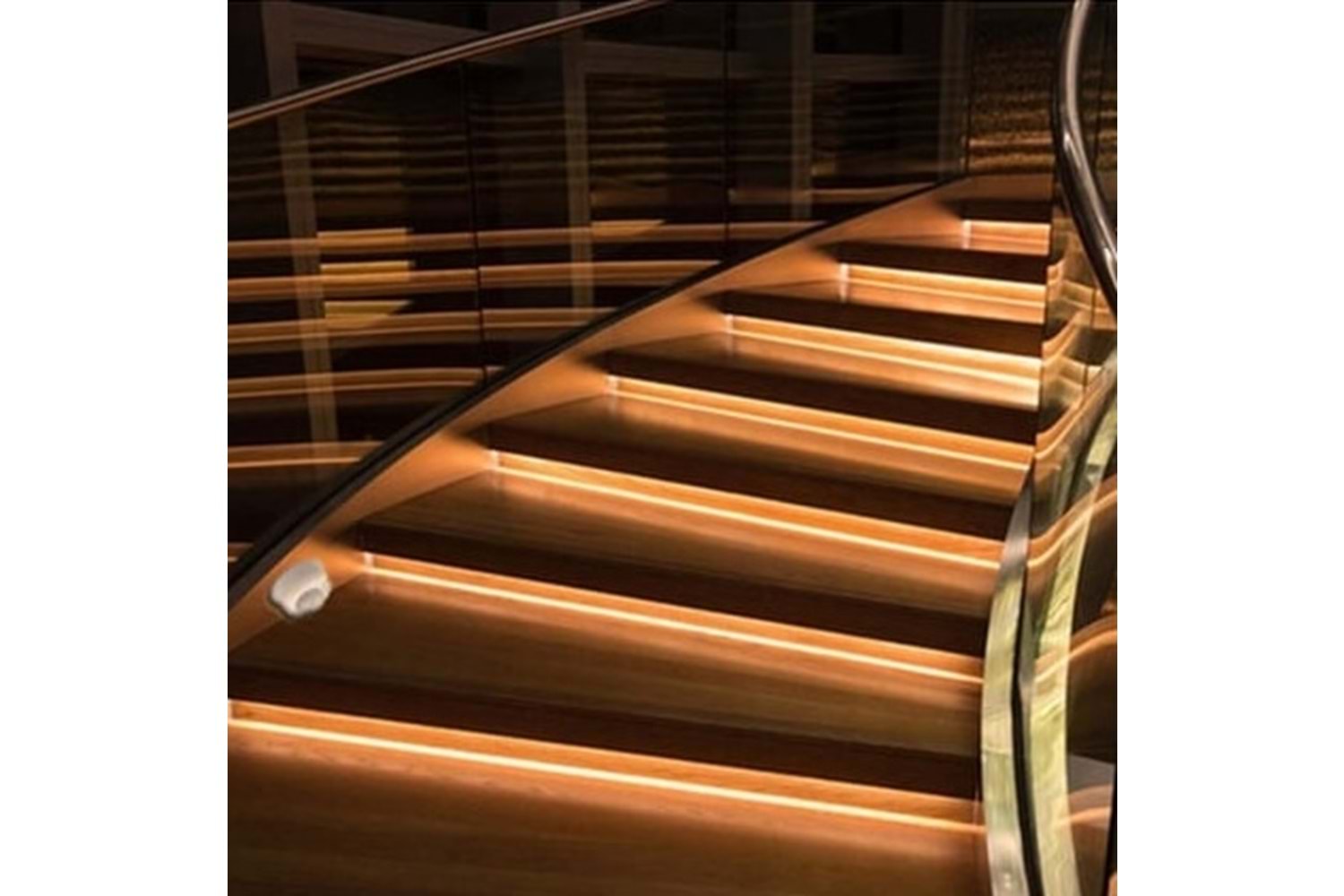 Saminatronik Hareket Sensörlü 1mt Şerit Led