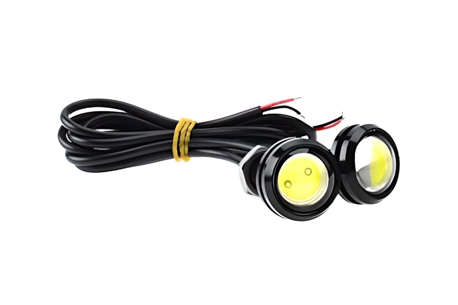 Saminatronik Ayna Altı 2 li Kartal Göz Led KIRMIZI