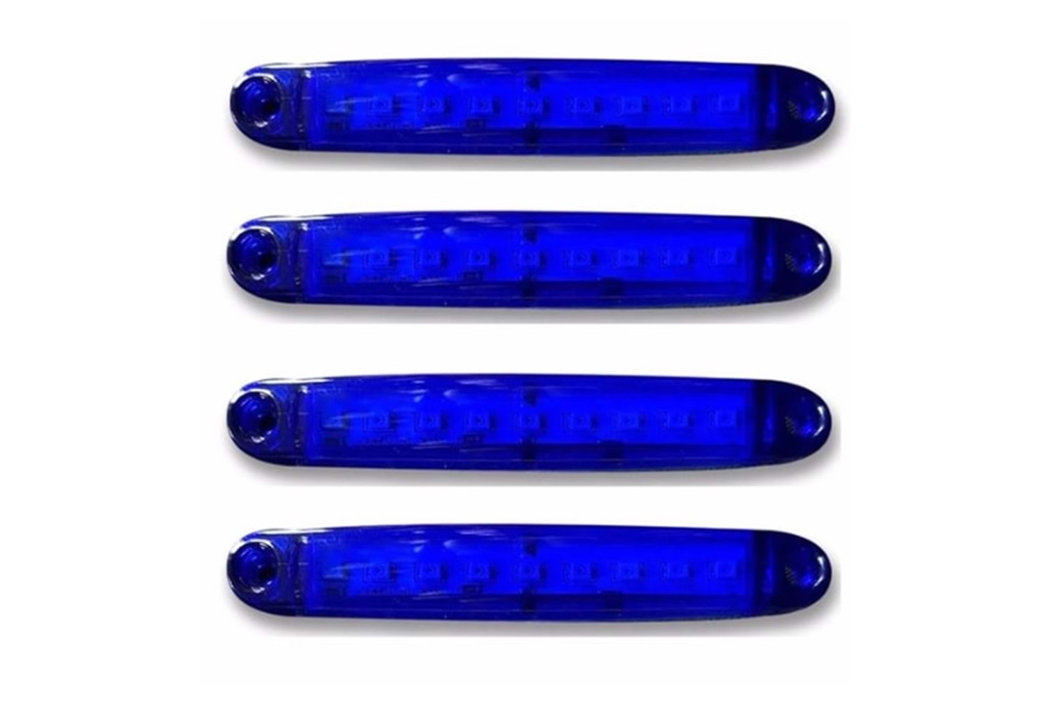 Saminatronik 9 Ledli Oto Parmak Led MAVİ (5 li Paket)