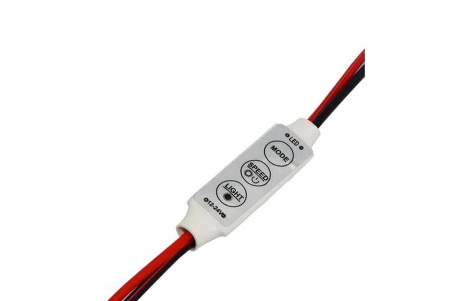 Saminatronik 12v 6A Parmak Dimmer - Flaşör - Çakar Devresi