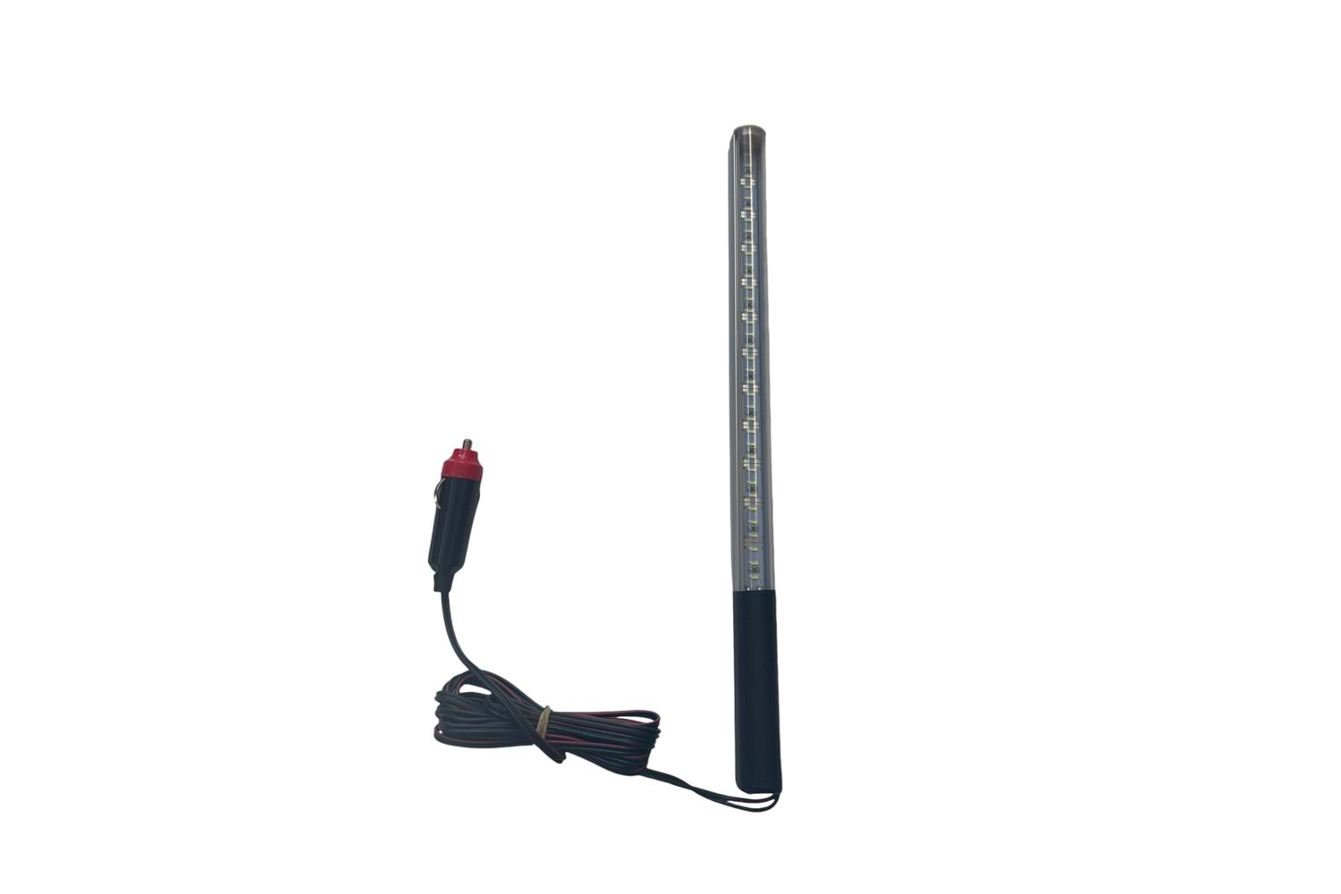 Saminatronik 30cm Led Profilli Mıtnatıslı Oto Seyyar Lamba 12V (Çakmaklık Uçlu)