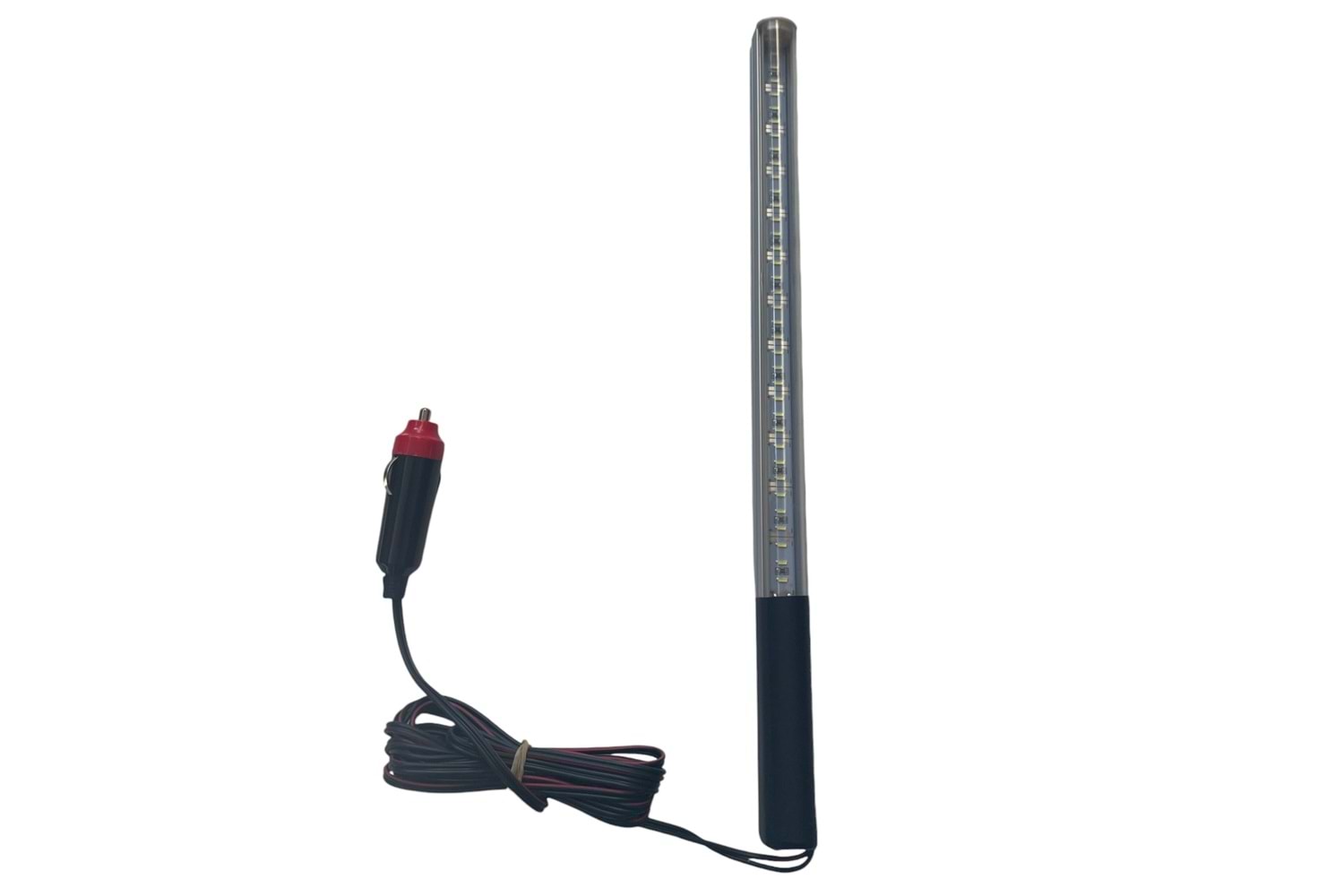 Saminatronik 30cm Led Profilli Mıtnatıslı Oto Seyyar Lamba 12V (Maşa Uçlu)