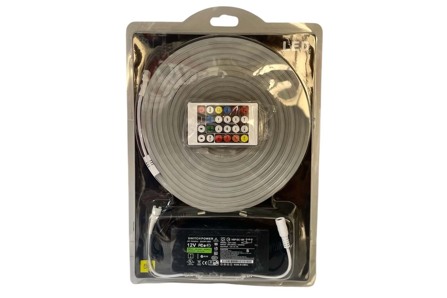 Saminatronik Pixel Neon Led Hazır Set 5mt.