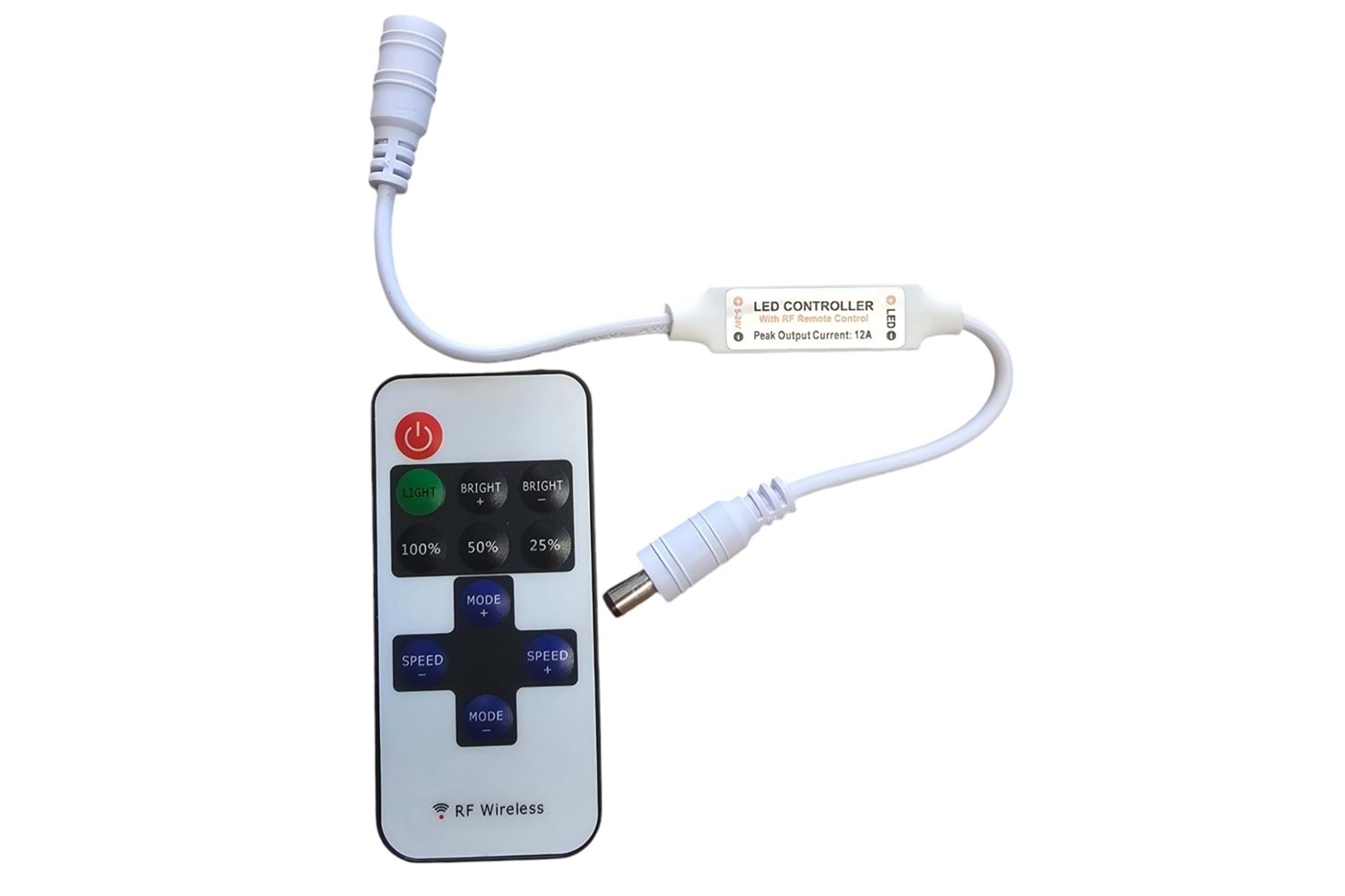 Saminatronik RF Kumandalı Led Kontrolör Parmak Dimmer - Flaşör - Çakar