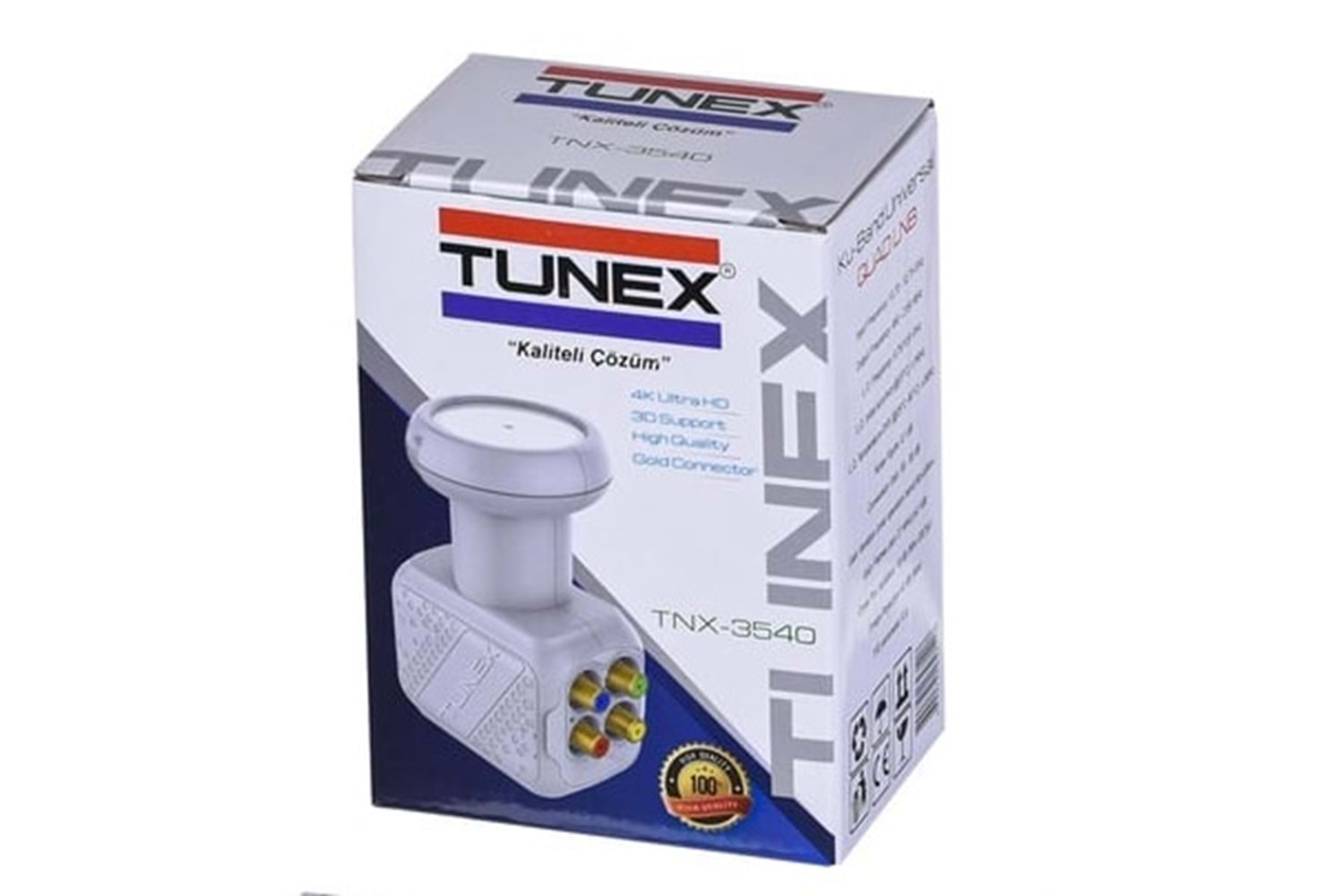 TUNEX 4'lü LNB TNX-3540