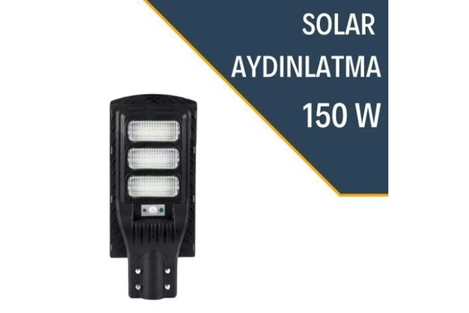 Lexron 150W Solar Led Sokak & Bahçe Aydınlatma