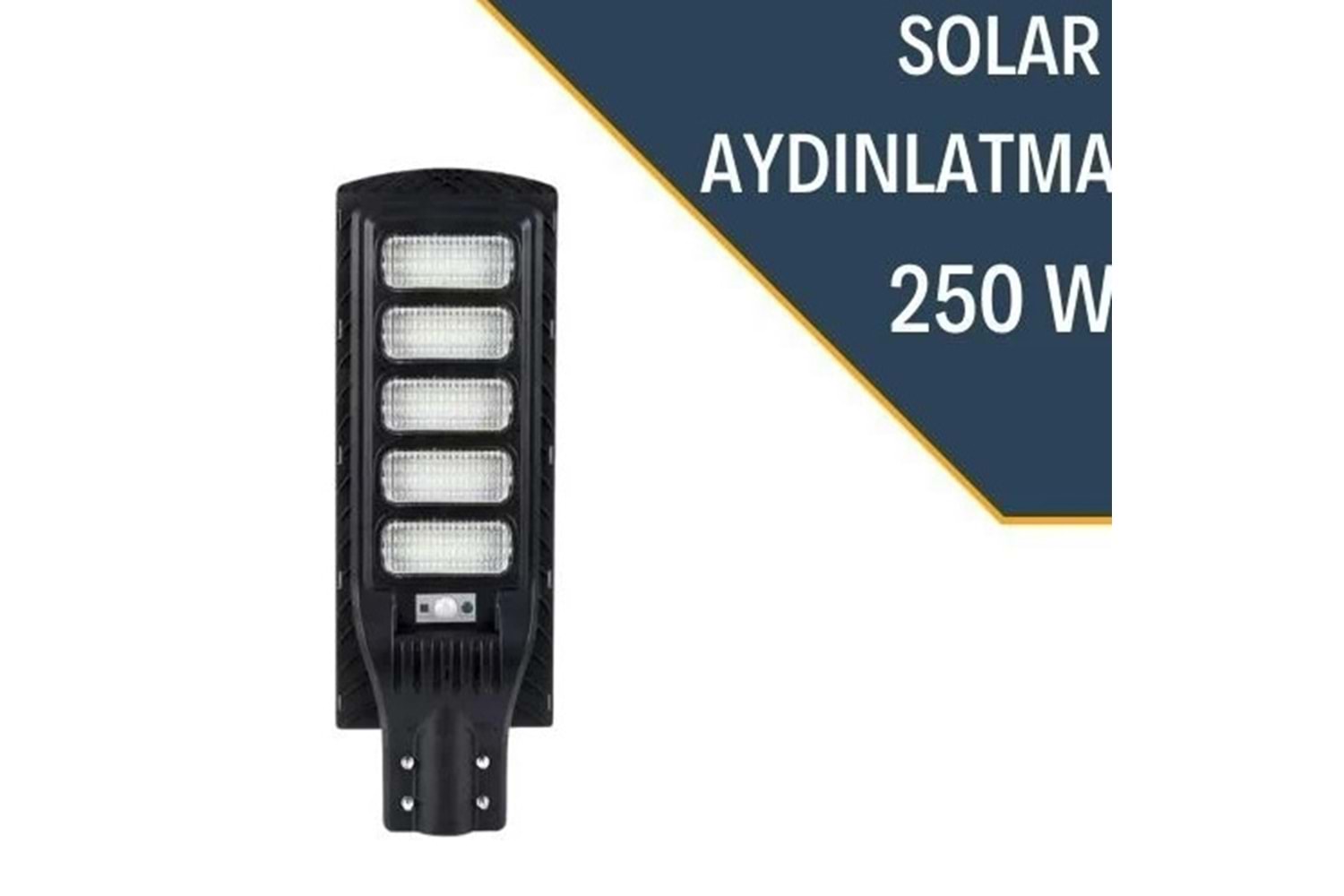 Lexron 250W Solar Led Sokak & Bahçe Aydınlatma