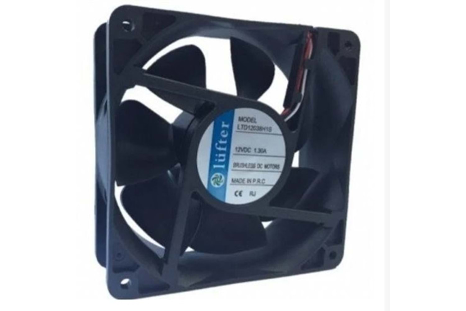 FAN - LÜFTER LTD12038H1S 120x120x38MM 12VDC 1,30A FAN