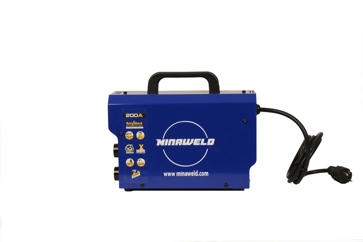 MİNAWELD SMN-200 MMA İNVERTER KAYNAK MAKİNASI