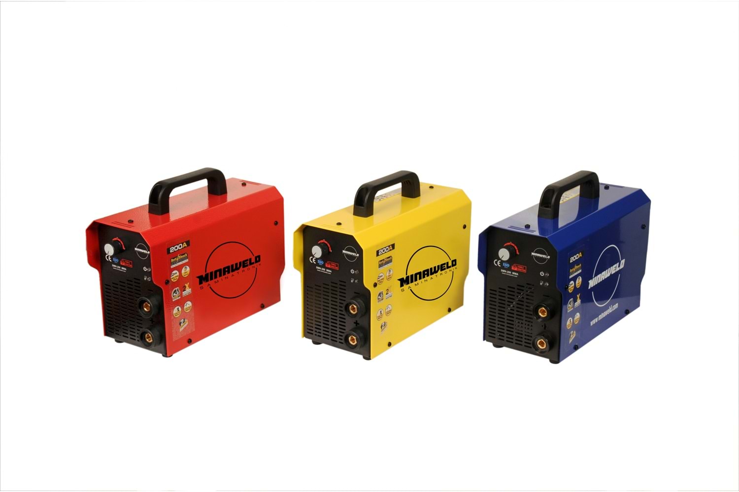 MİNAWELD SMN-200 MMA İNVERTER KAYNAK MAKİNASI