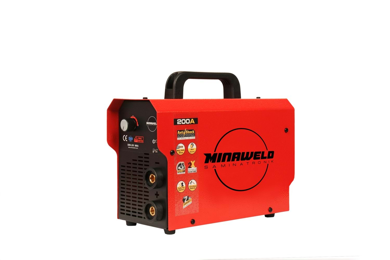 MİNAWELD SMN-200 MMA İNVERTER KAYNAK MAKİNASI
