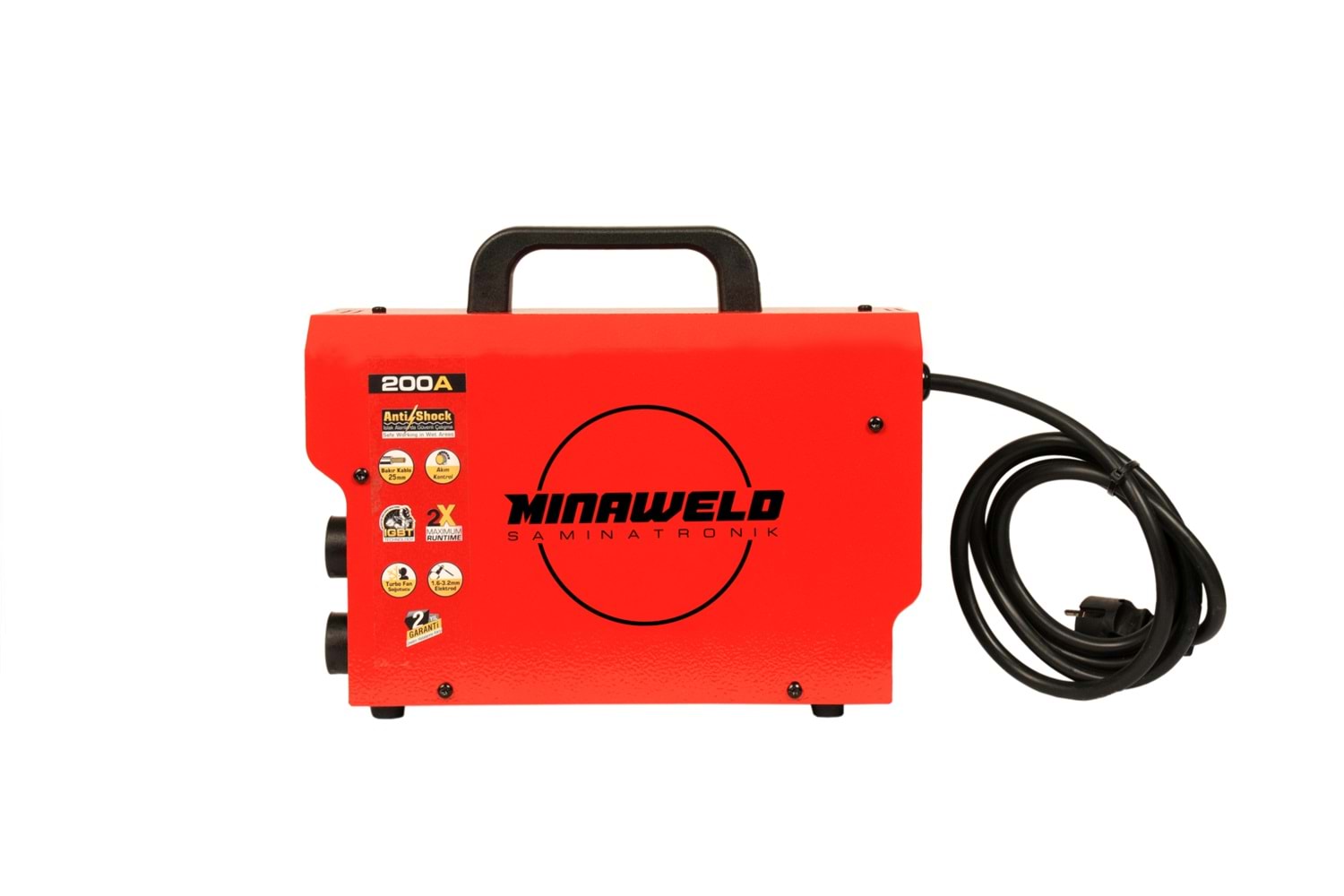 MİNAWELD SMN-200 MMA İNVERTER KAYNAK MAKİNASI