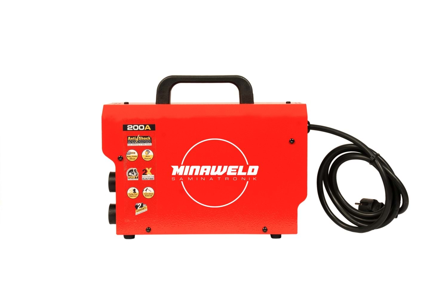 MİNAWELD SMN-200 MMA İNVERTER KAYNAK MAKİNASI