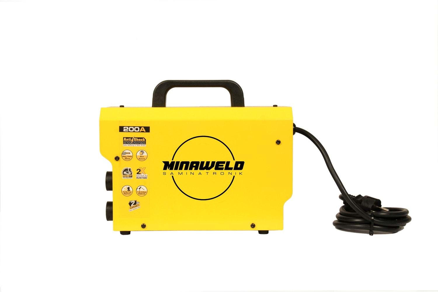 MİNAWELD SMN-200 MMA İNVERTER KAYNAK MAKİNASI