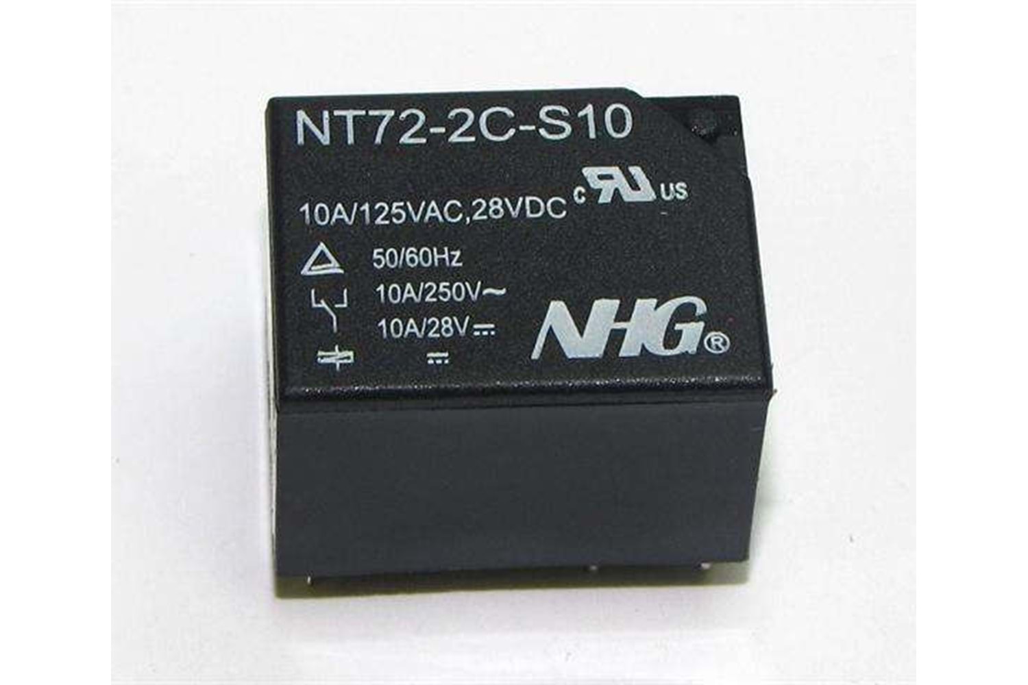 Röle - NT72-2C-S10 24VDC 10A 5 PIN 1 Form C PCB TYPE