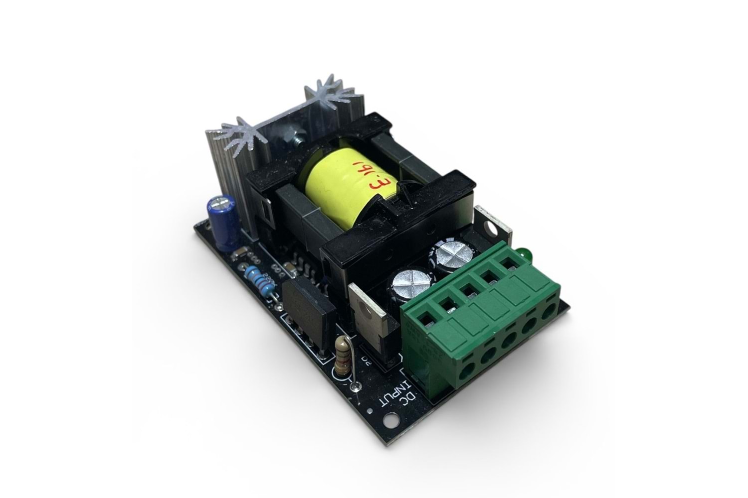 Saminatronik +5V /+15/ GND / +24V Besleme Devresi