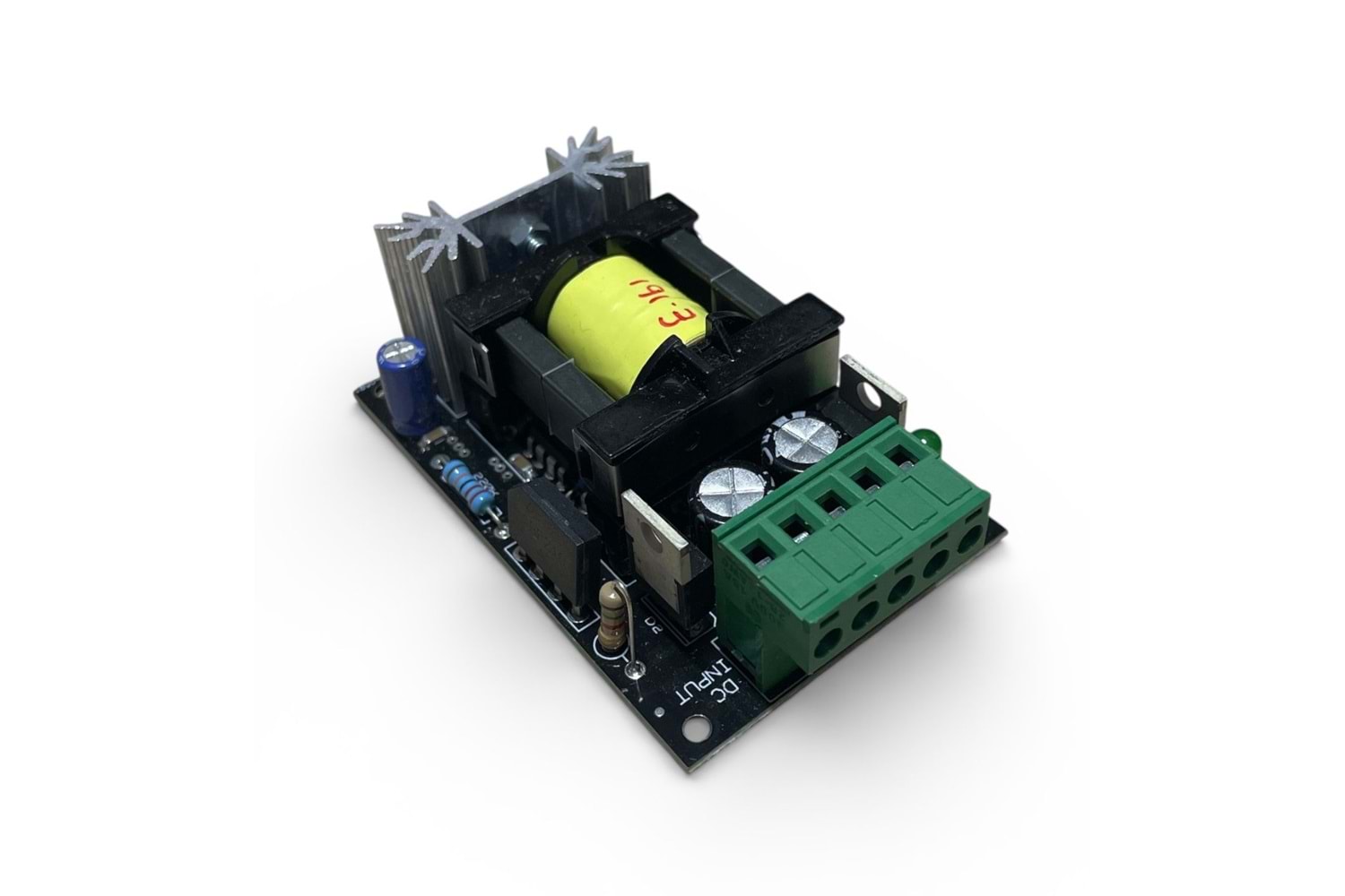 Saminatronik +15V / GND / -24V Simetrik Besleme Devresi