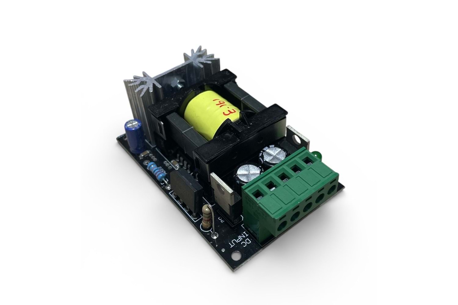 Saminatronik +24V / GND / -24V Simetrik Besleme Devresi