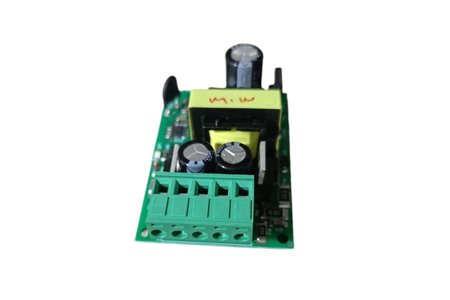 Saminatronik +24V / GND / -24V Simetrik Besleme Devresi