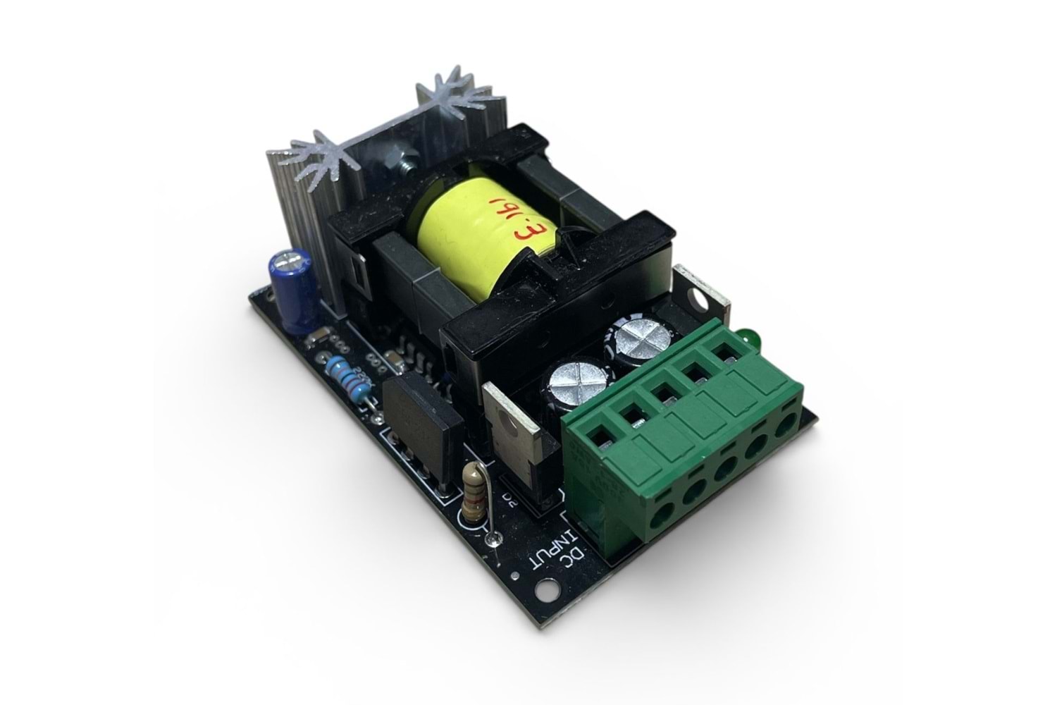 Saminatronik +5V /+15/ GND / +24V Besleme Devresi