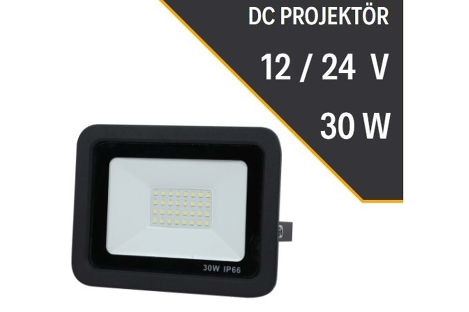 Lexron 30W 12V/24V DC Projektör