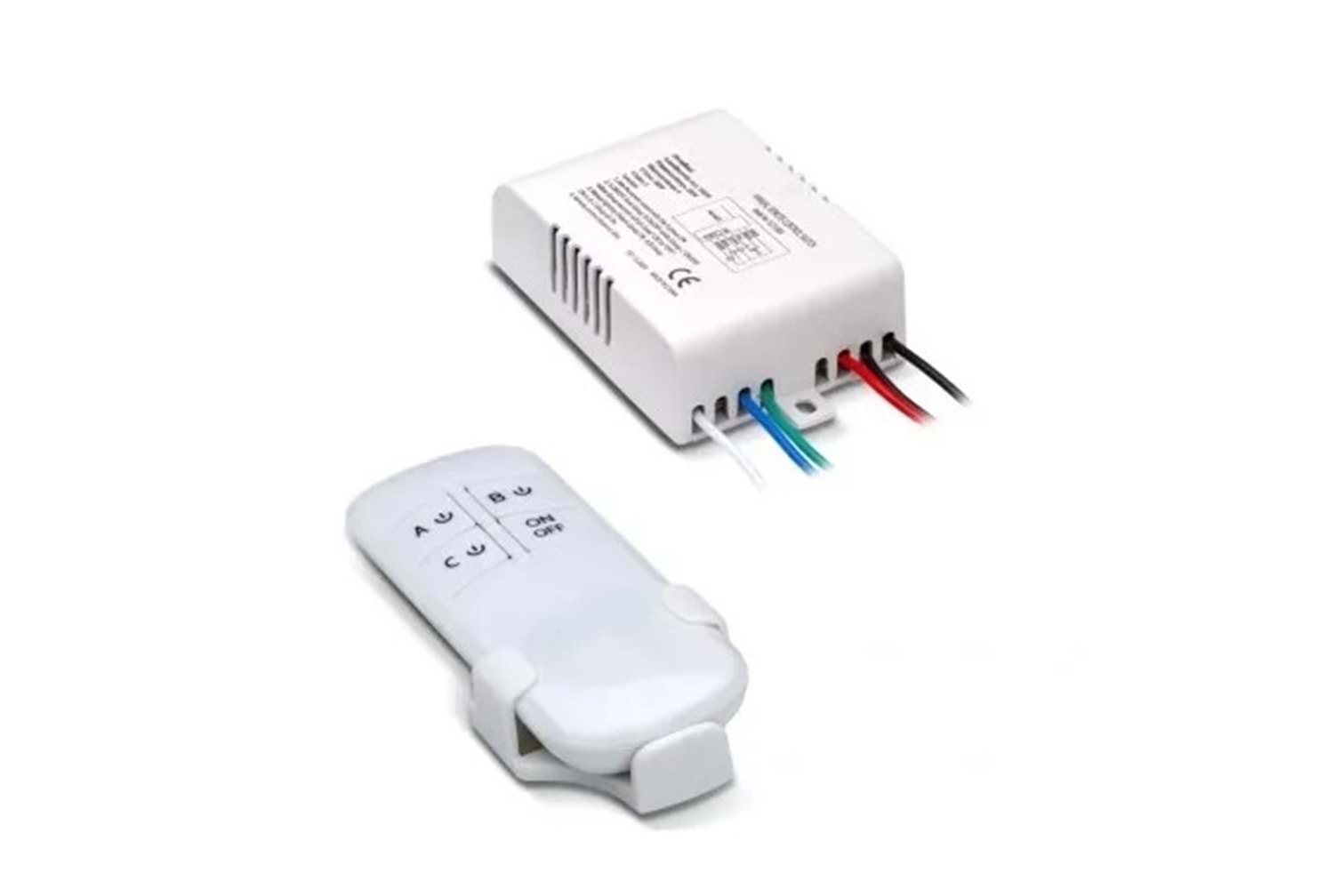 Hightek RF-3X1000W 3 Kanal Uzaktan Kumanda Sistemi - Avize Kontrol