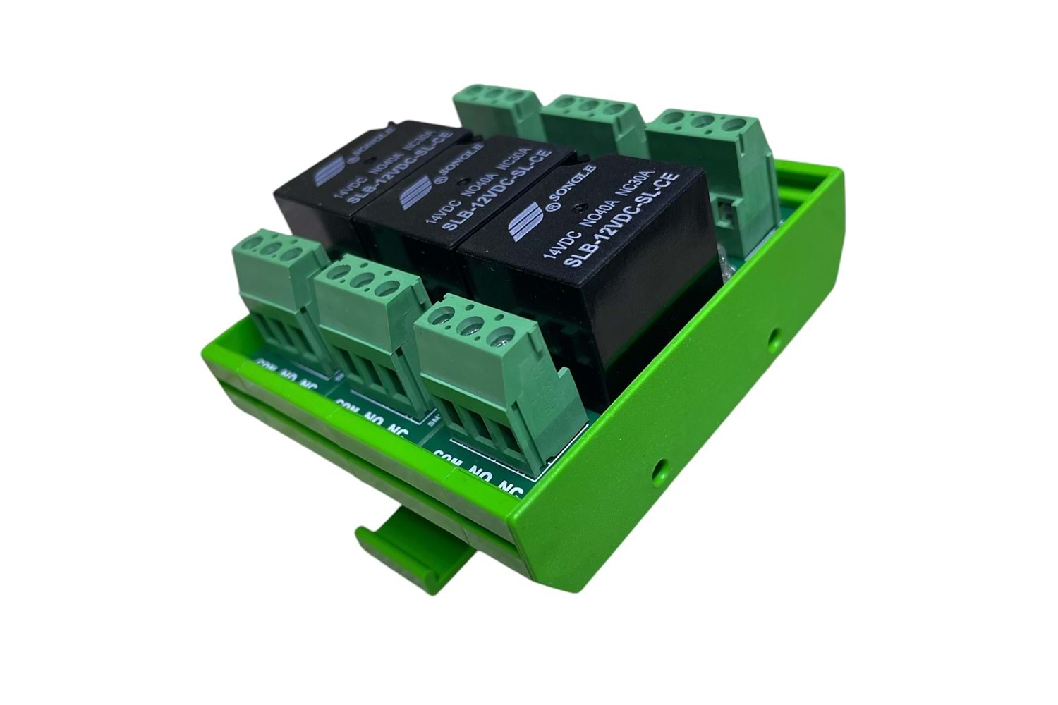 Samina RLY-ROK-3X01-12VDC-30A PCB Montajlı Röle