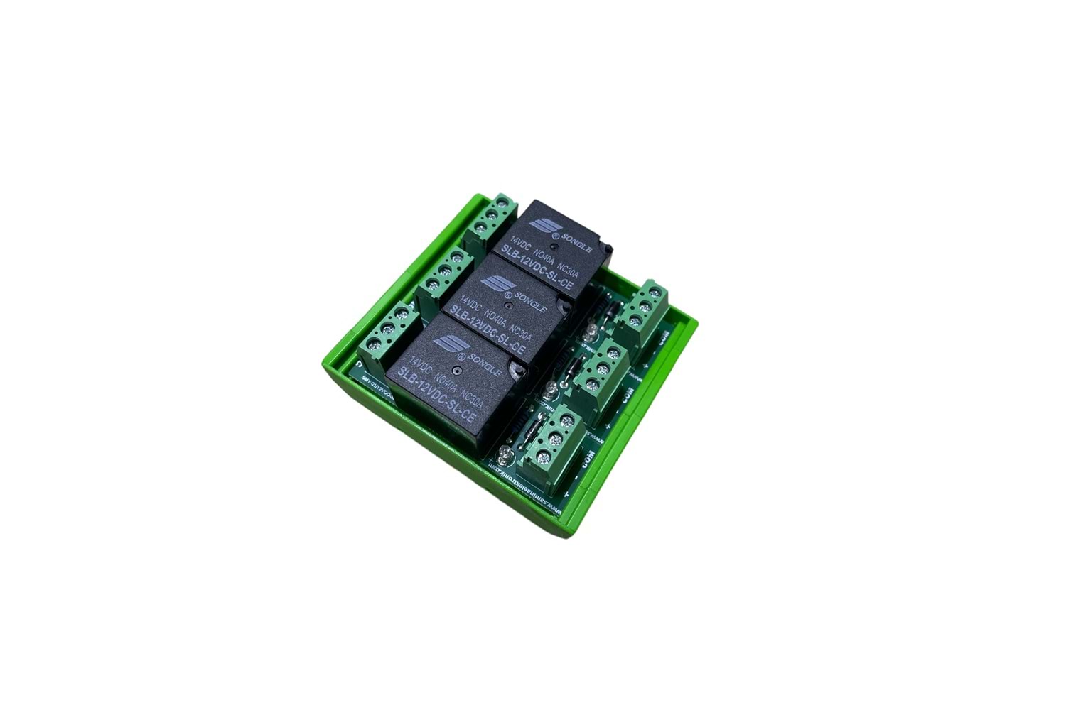 Samina RLY-ROK-3X01-12VDC-30A PCB Montajlı Röle