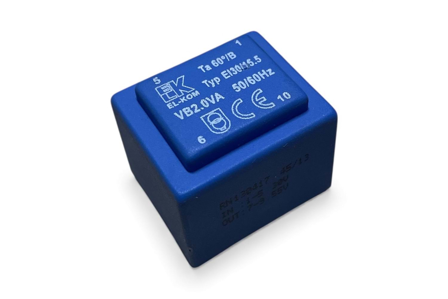 RN130417 - ELKOM TRAFO DOKUMLU 2VA in-30V out-55V