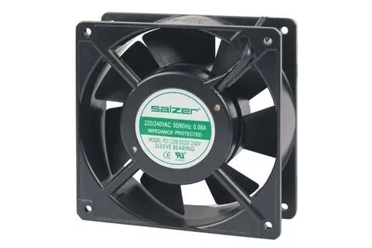 FAN - SALZER-PD60S-24 60X60X25 24V KARE FAN