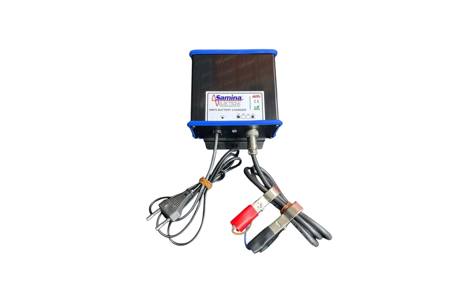 Samina Elektronik SMPS 12V 3A Akü Şarj Cihazı