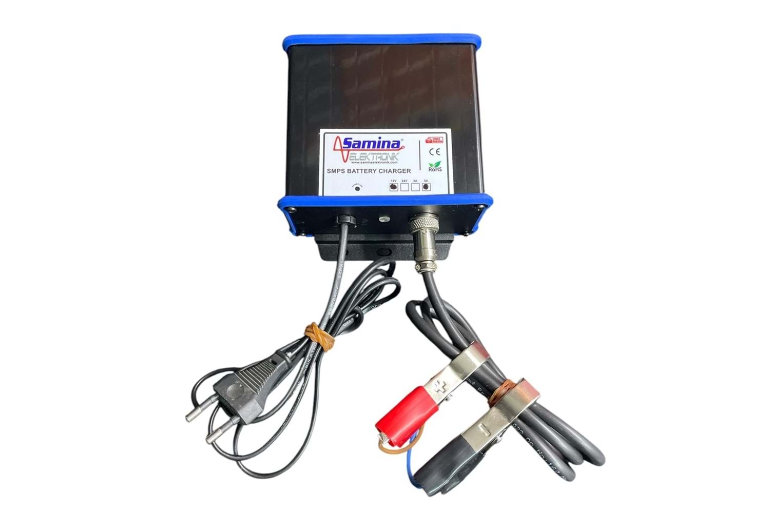 Samina Elektronik SMPS 12V 5A Akü Şarj Cihazı