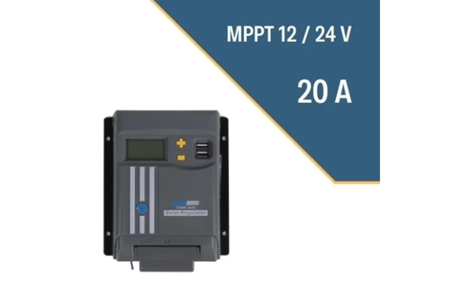 Lexron 20A MPPT Solar Şarj Kontrol Cihazı