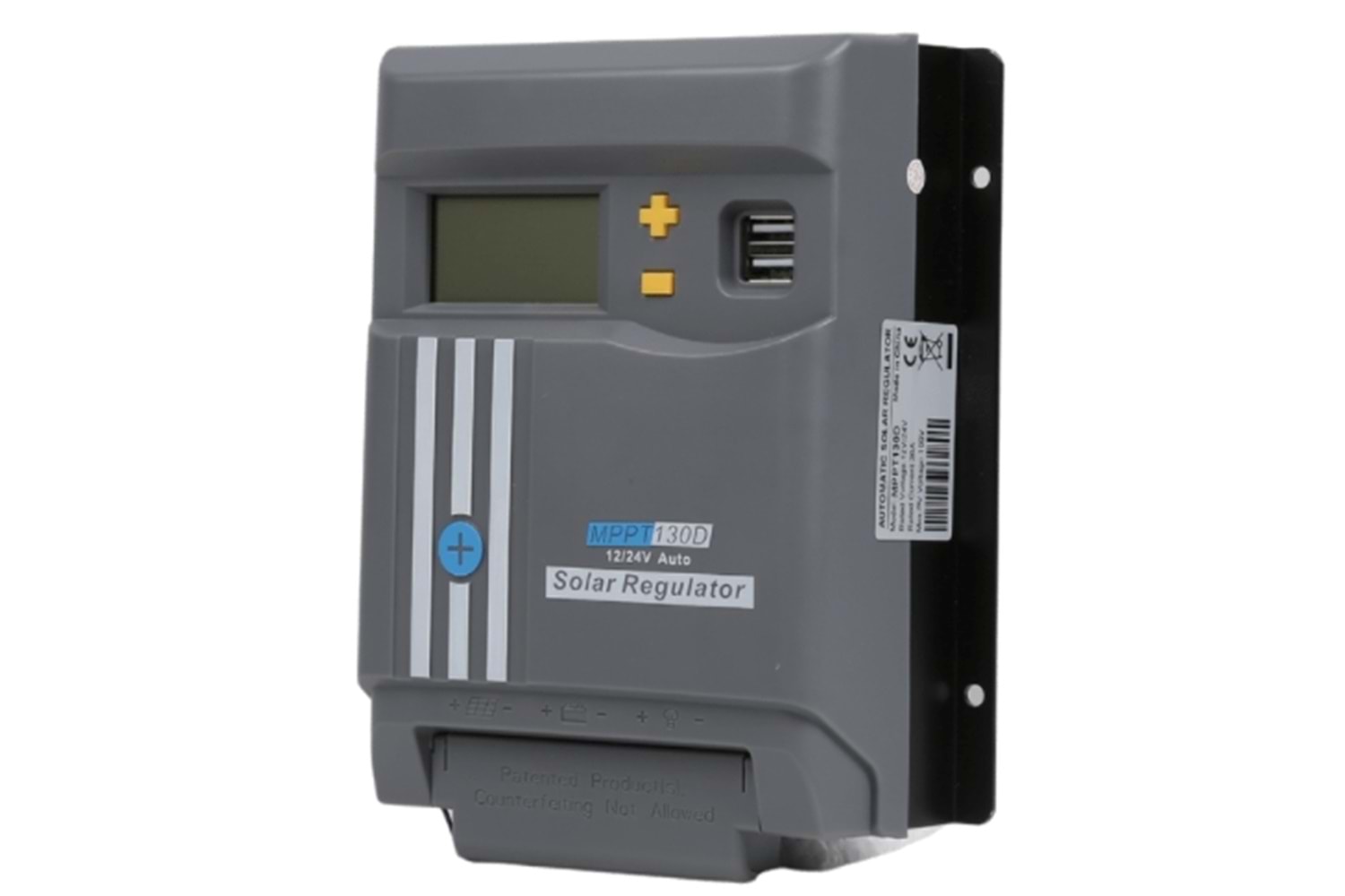 Lexron 30A MPPT Solar Şarj Kontrol Cihazı