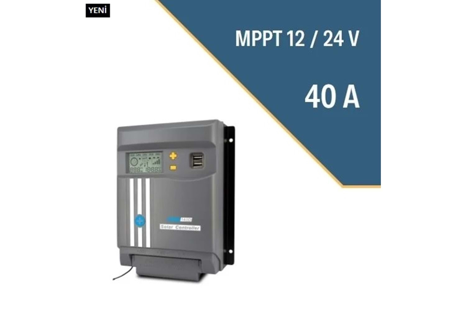 Lexron 40A MPPT Solar Şarj Kontrol Cihazı