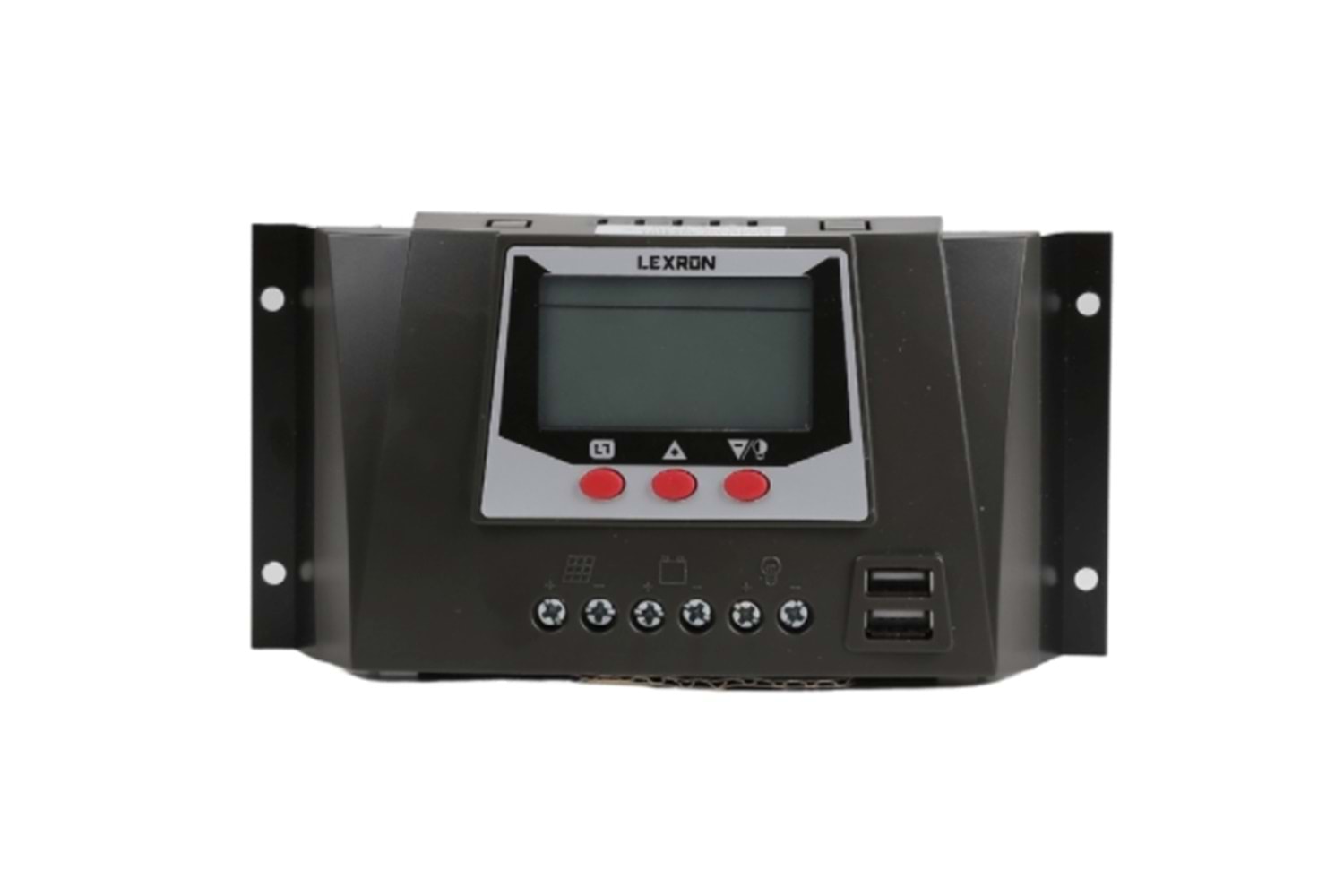 Lexron 40A 12-24V PWM Solar Şarj Kontrol Cihazı